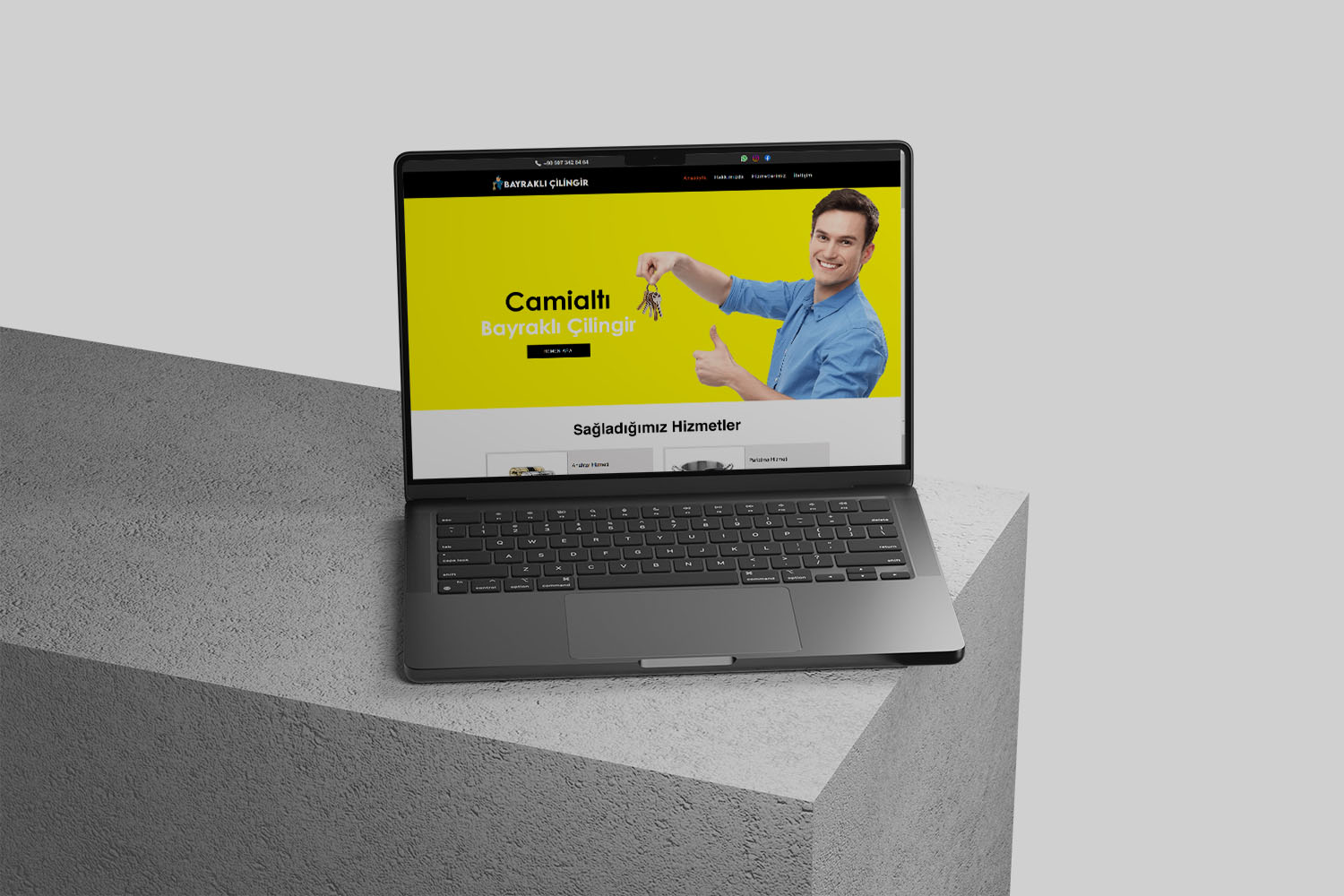Kurumsal Web Sitesi