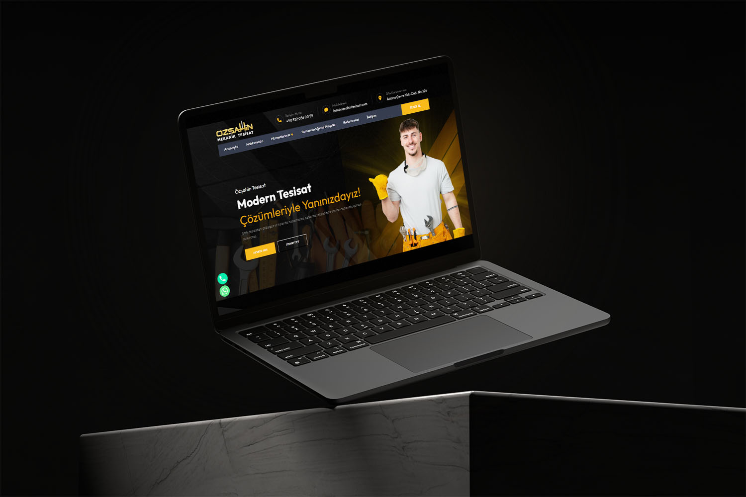 Kurumsal Web Sitesi